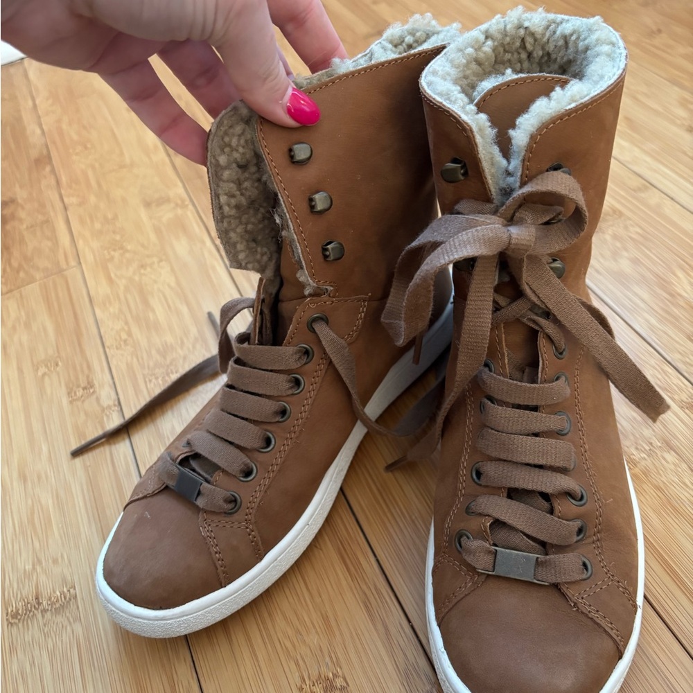 UGG Olive High Top